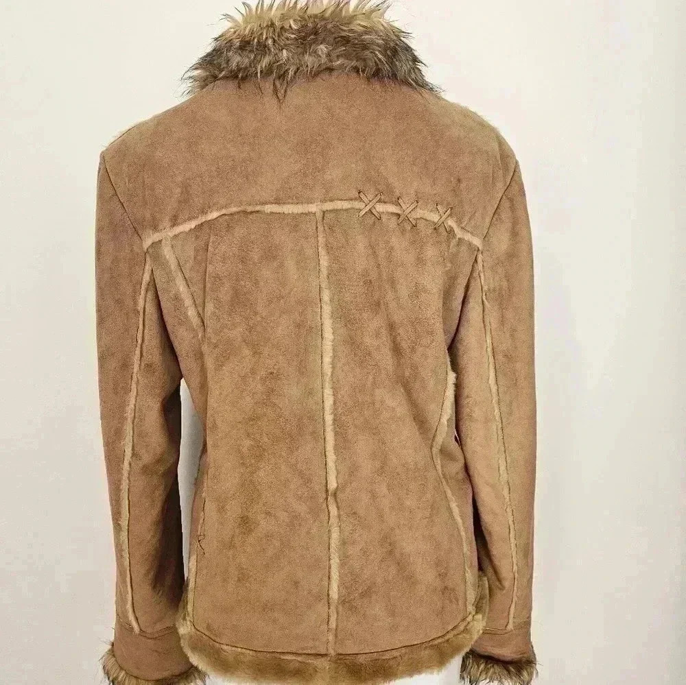 Fitz-Wright Jacket Size Large EUC 100% Polyester … - image 7